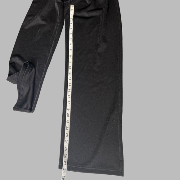 NWT Princess Polly Black glitter Croft pants - Picture 8 of 16